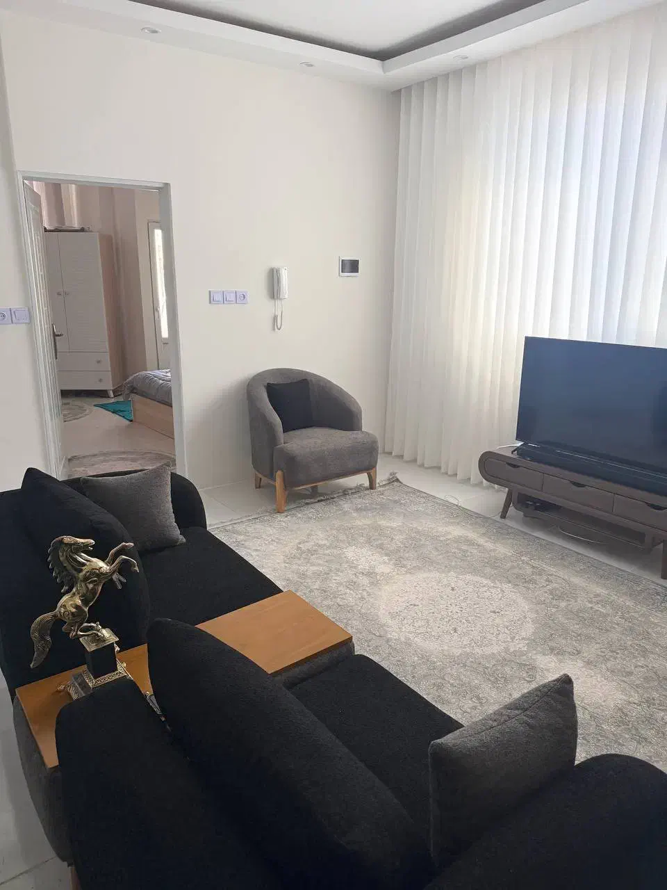 آپارتمان ۶۰متری نوساز مبله شیک سر۲نبش ابوطالب|فروش آپارتمان|مشهد, حجت|دیوار