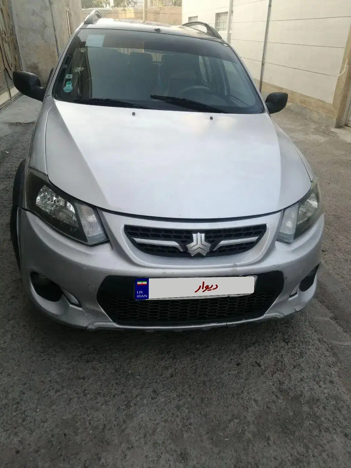 کوییک r مدل 1400|خودرو سواری و وانت|قوچان, |دیوار