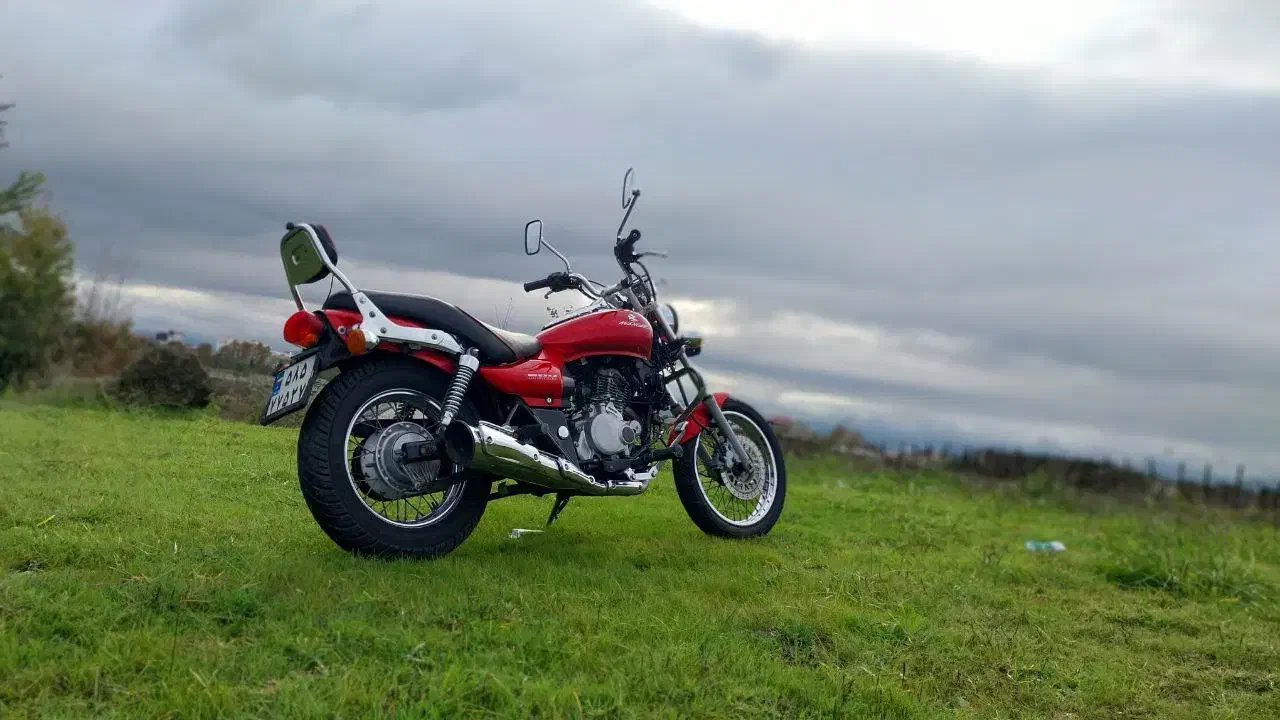 موتور آونجر مدل ۹۰|موتورسیکلت|رشت, علی آباد|دیوار