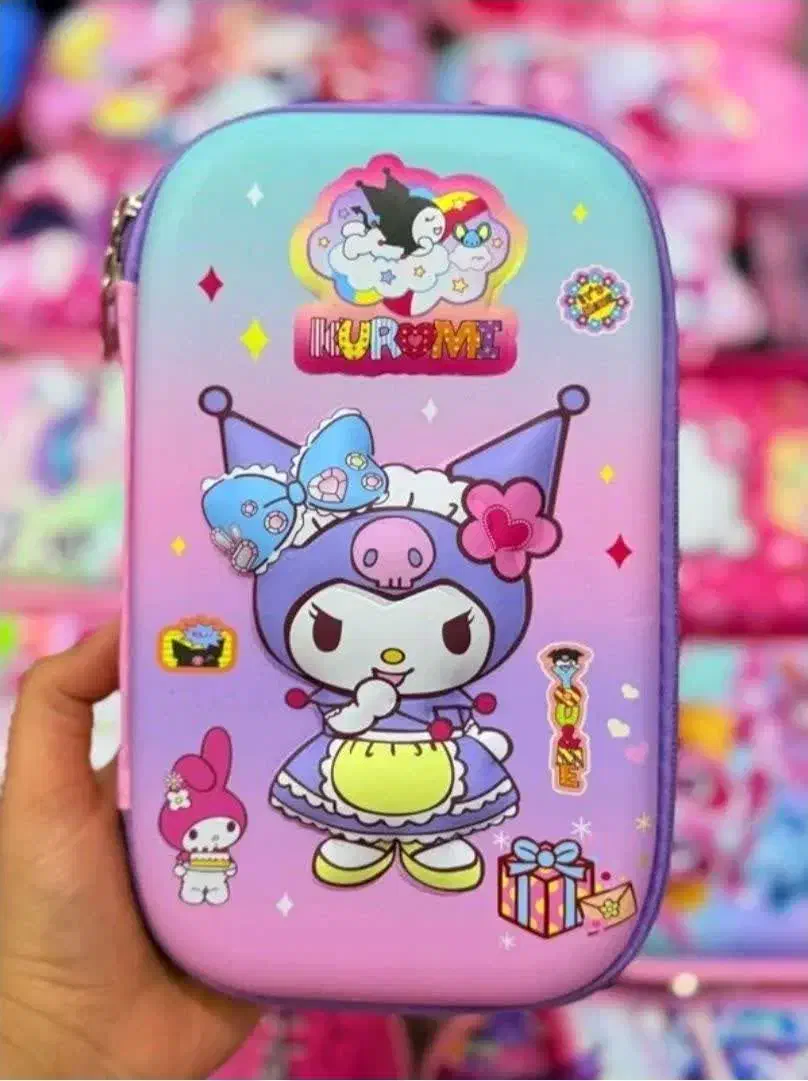 حراج جامدادی تبلتی بزرگ کرومی ۲۳۰ مداد رنگی|لوازم التحریر|اصفهان, شاهد|دیوار