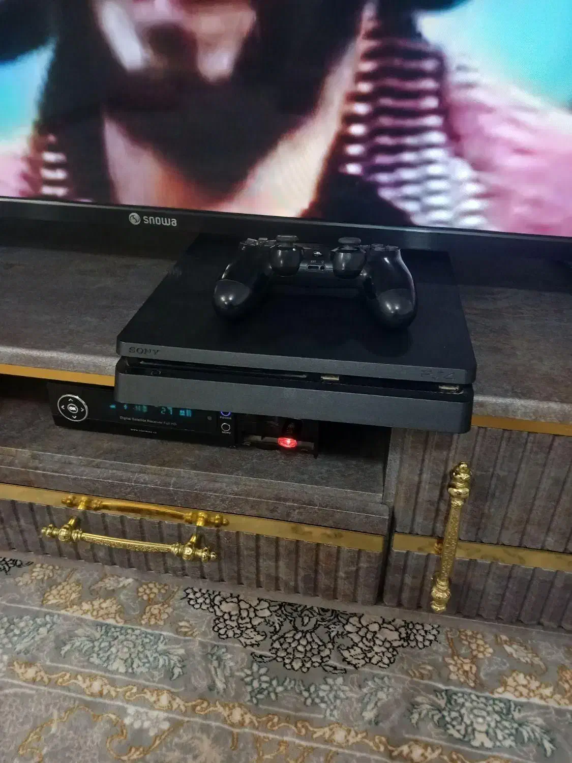 کنسول پی اس۴ کپی خور اسلیم ps4 slim|کنسول، بازی ویدئویی و آنلاین|مشهد, نیروی هوایی|دیوار