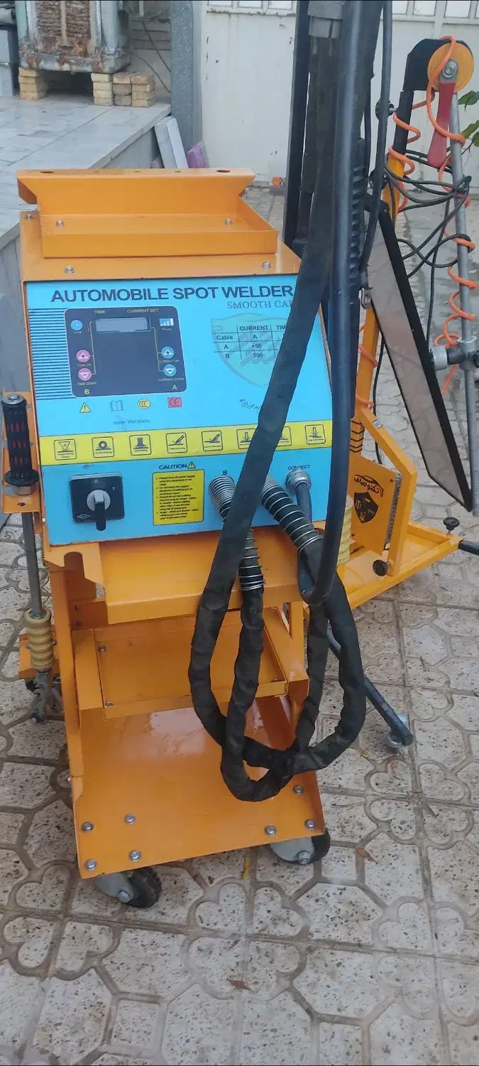 فروش دستگاه صافکاری تکنو صاف ب|ماشین‌آلات صنعتی|یزد, |دیوار