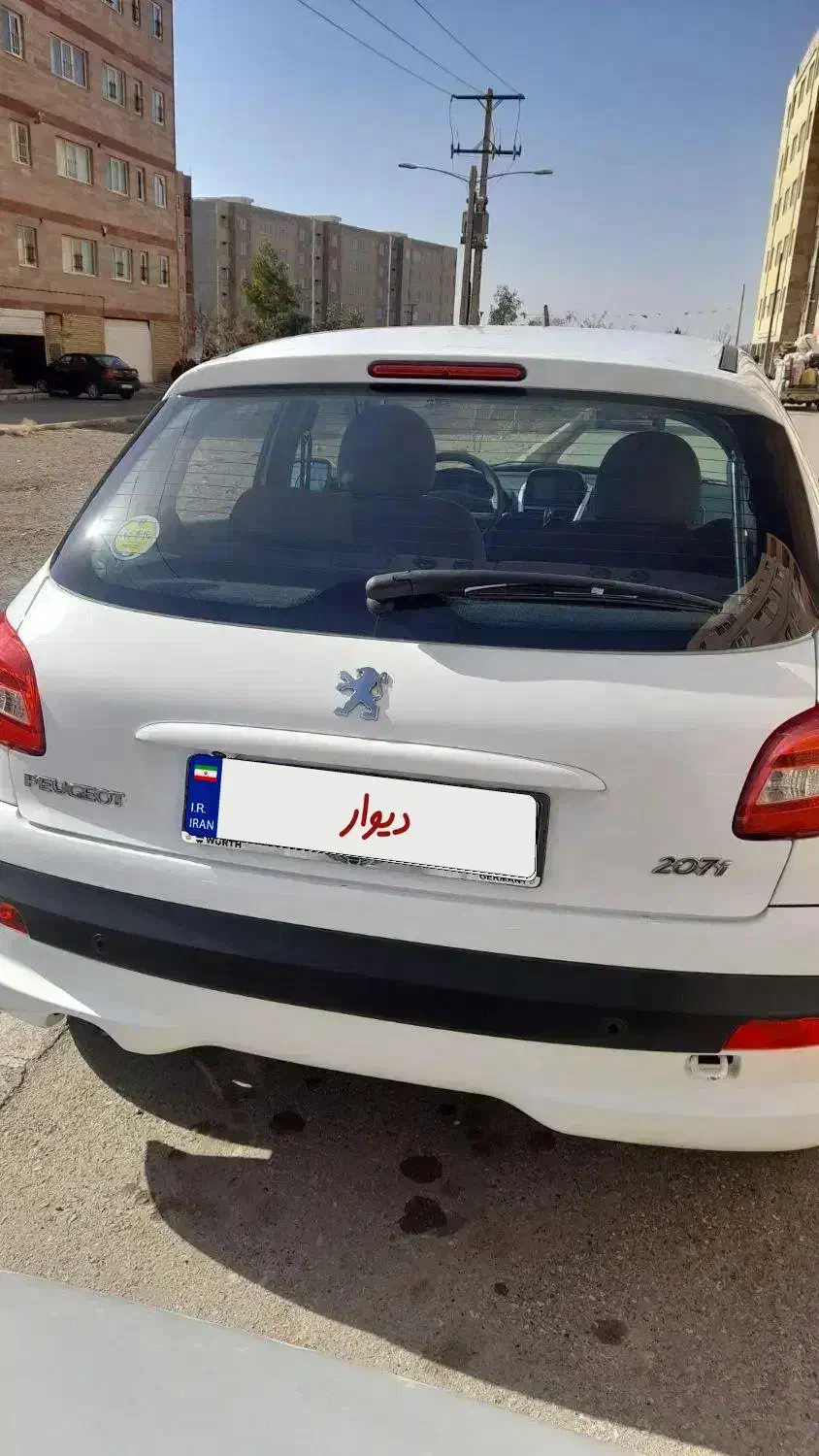 ۲۰۷ دنده سقف فلز مدل ۱۴۰۰|خودرو سواری و وانت|سبزوار, توحیدشهر|دیوار