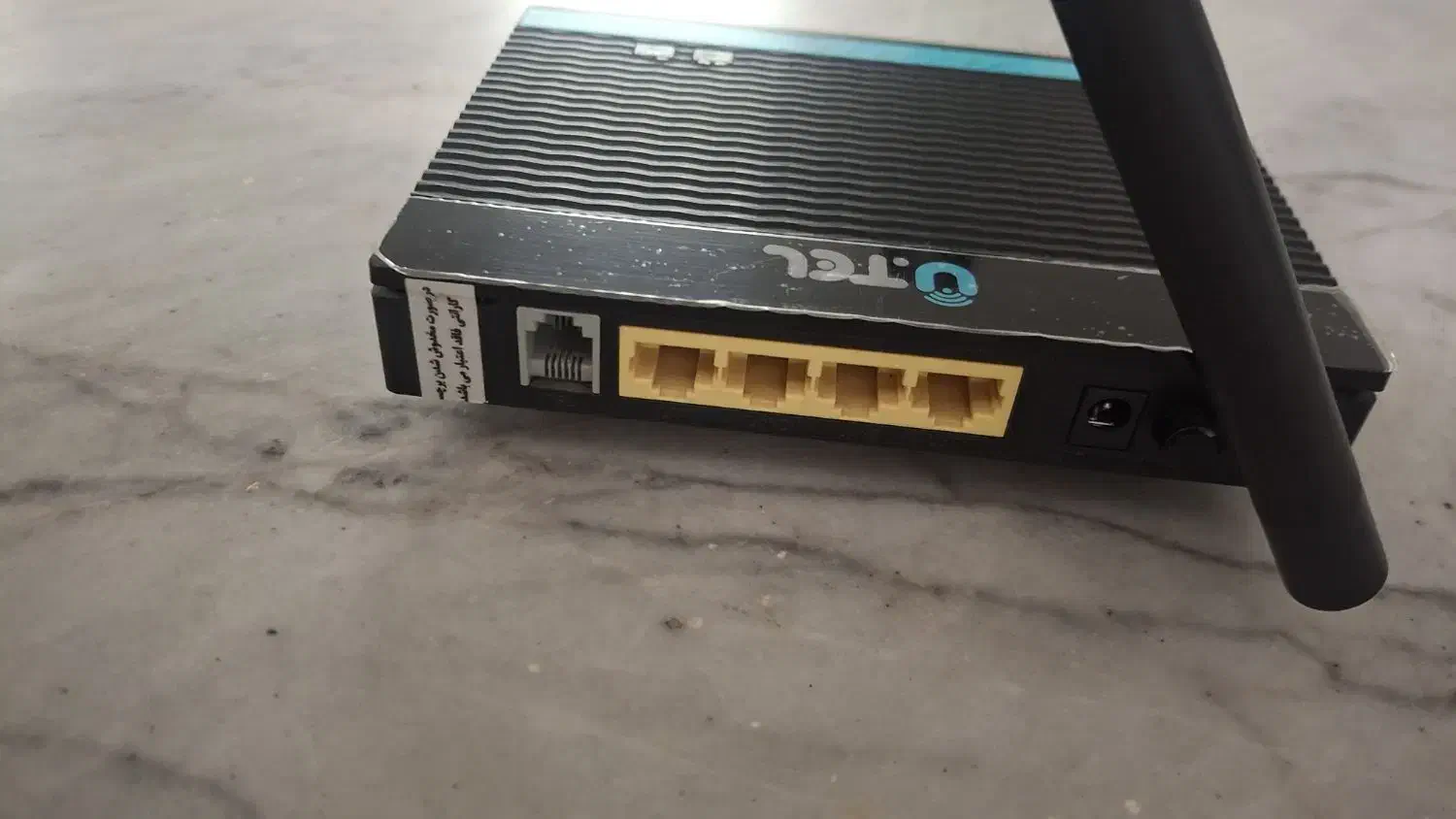 مودم utel a154|مودم و تجهیزات شبکه|کاشان, باغچه فیض|دیوار