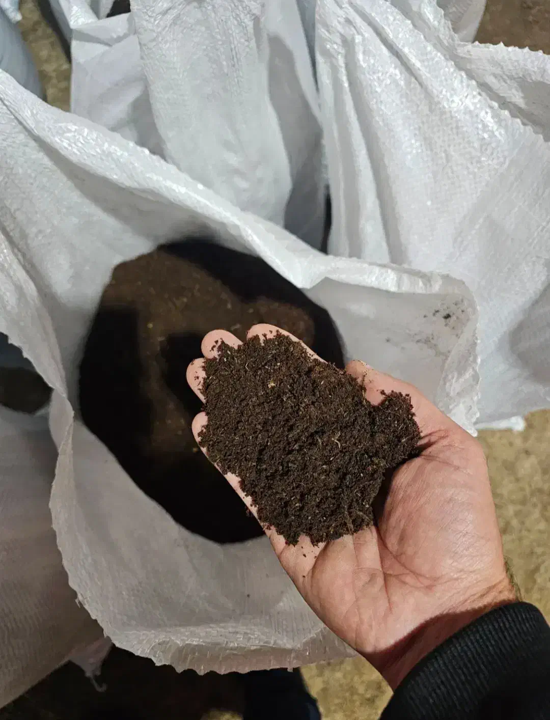 کود حیوانی ورمی کمپوست تحویل بار عمده رایگان|خدمات باغبانی و درختکاری|رشت, دباغیان|دیوار