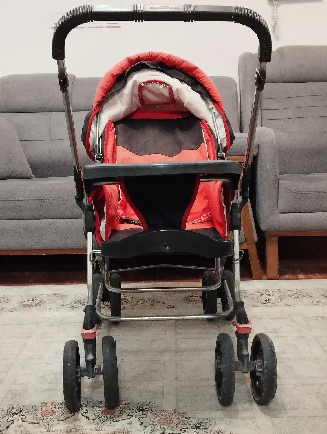 کالسکه بچه|کالسکه و لوازم جانبی|ابریشم, |دیوار