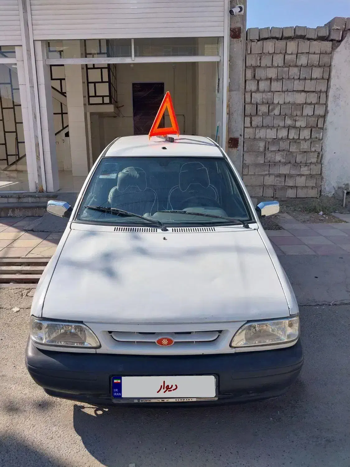 پراید مدل ۹۶|خودرو سواری و وانت|لالی, |دیوار