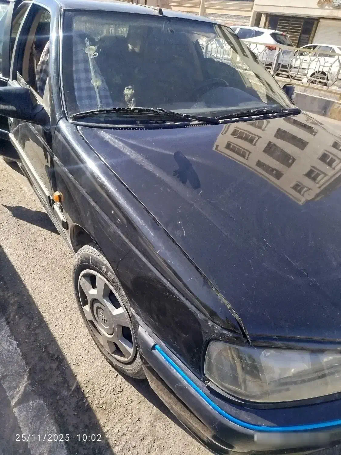 سواری پارس مدل1399دوررنگ کارکرد170هزاربیمه فول|خودرو سواری و وانت|کهنوج, |دیوار