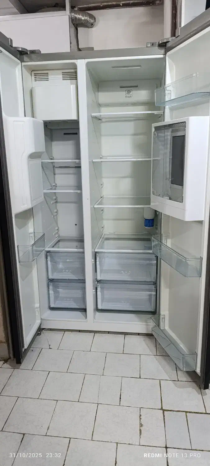 یخچال سایدکلورسالم|یخچال و فریزر|مشهد, حضرت حجت|دیوار