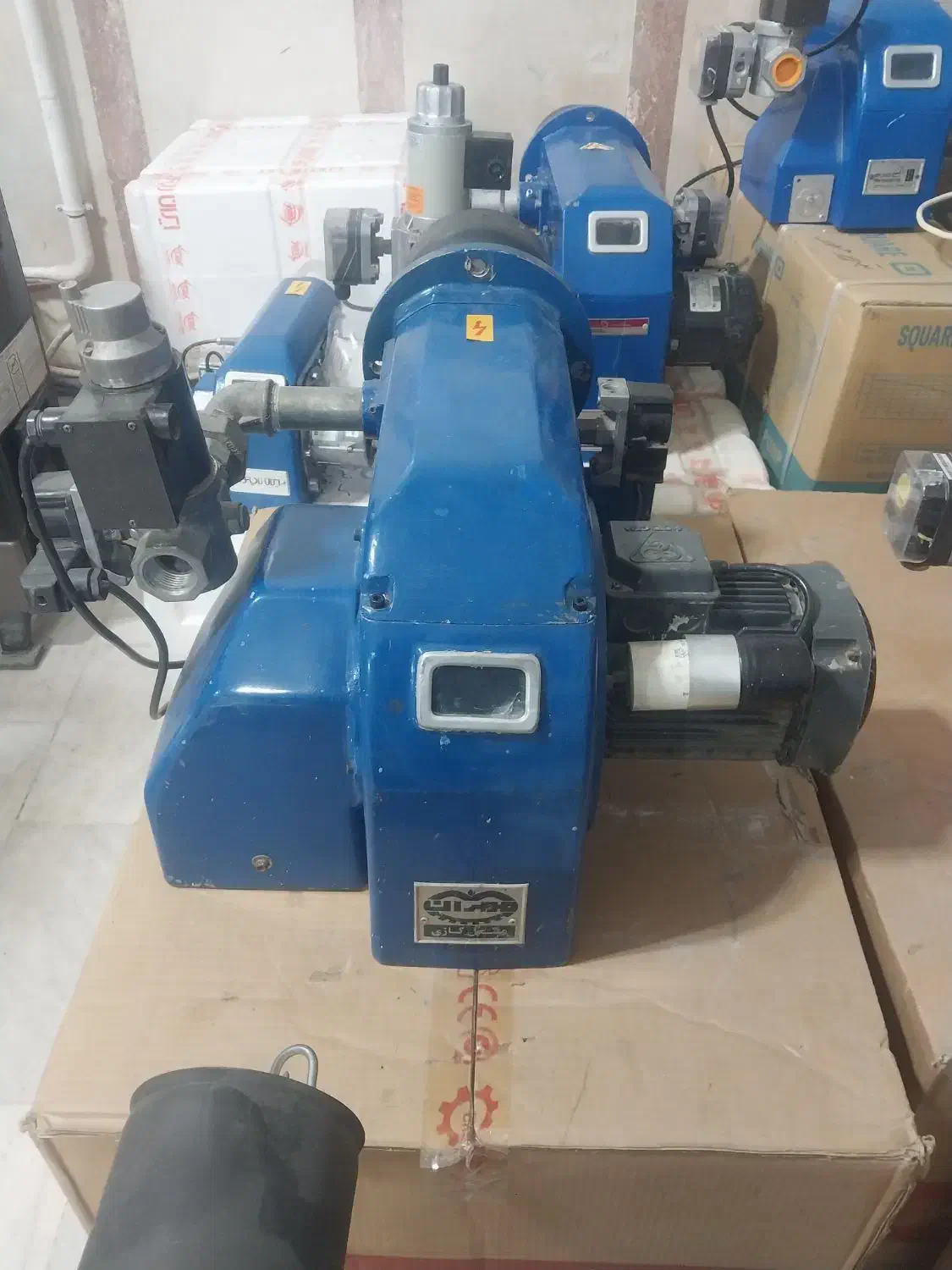 مشعل گازی -گازوئیلی|آبگرمکن، پکیج، شوفاژ|باسمنج, |دیوار