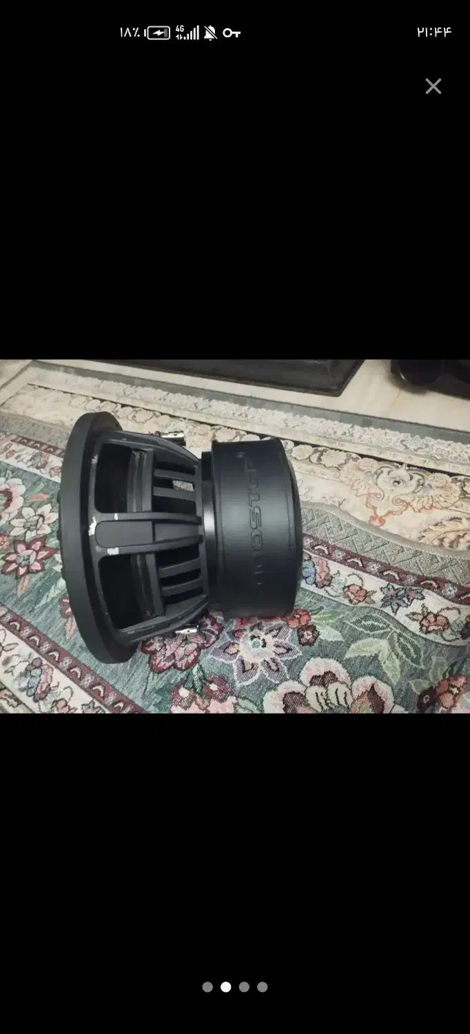 ساب بوستر 3000وات مکس|سیستم صوتی خانگی|قرچک, شهرک صنعتی قرچک|دیوار