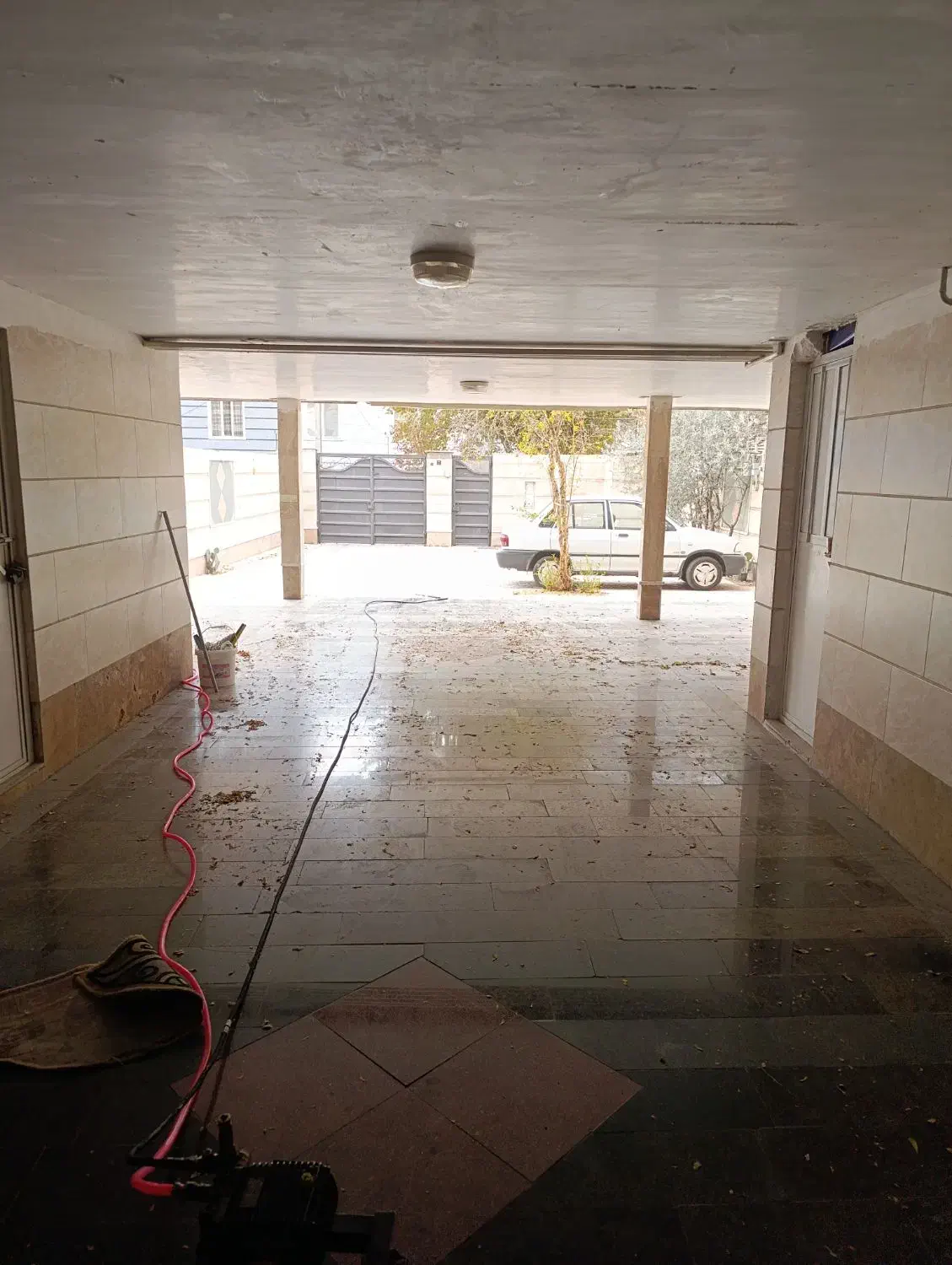 نظافت مشاعات ساختمان(پله و پیلوت)|خدمات نظافت|قزوین, |دیوار