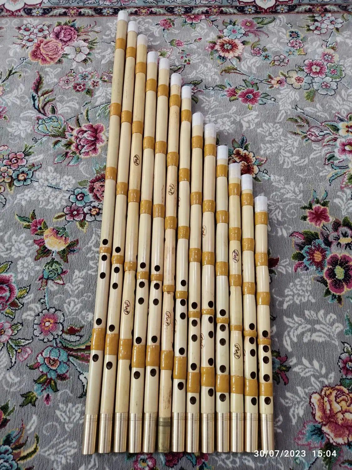 کارگاه نیسازی علی عبداللهی نی تضمینی و حرفه ای|سازهای بادی|شوشتر, |دیوار