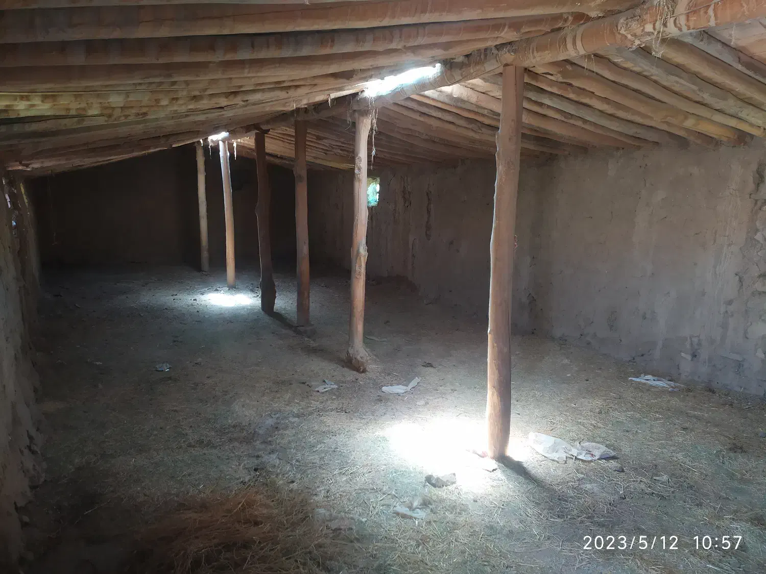 فروش دامداری در روستای ابرسج|فروش زمین و ملک کلنگی|بسطام, |دیوار