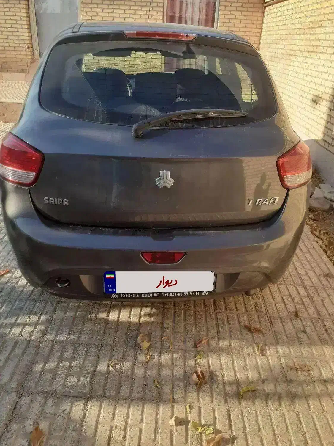 تیبا۲ فول مدل۹۶ EX|خودرو سواری و وانت|اراک, |دیوار