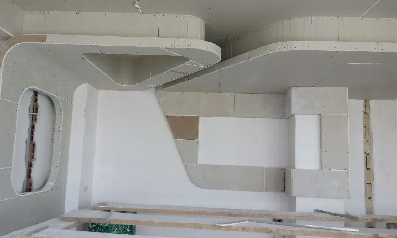 کناف ، تایل ۶۰ ، pvc ، پارتیشن ، دکور|خدمات پیشه و مهارت|گیلان غرب, |دیوار