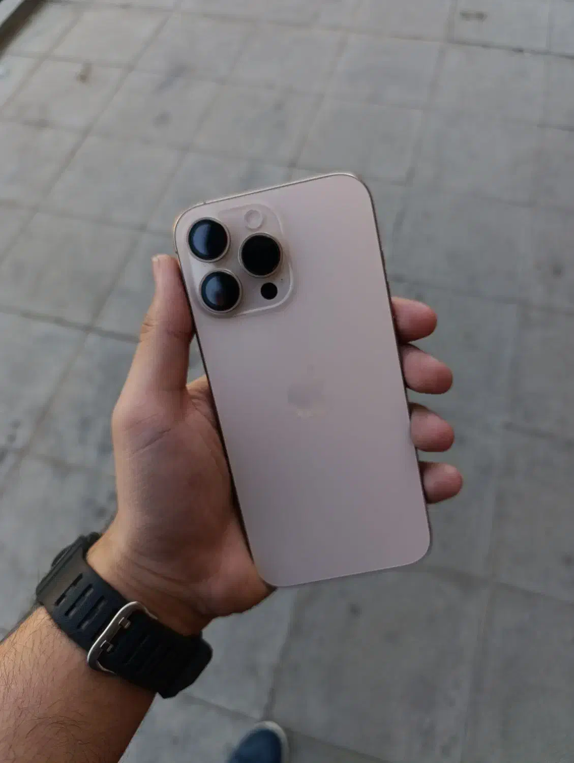 گوشی آیفون ۱۶ پرومکس iPhone 16 Pro max|موبایل|قم, مجیدیه|دیوار