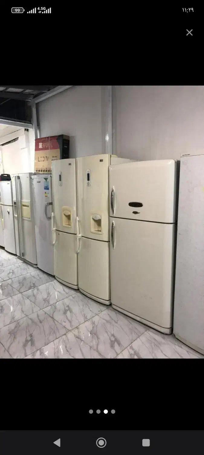 خریداریخچالسوختهنیاز به تعمیر.|یخچال و فریزر|قزوین, |دیوار