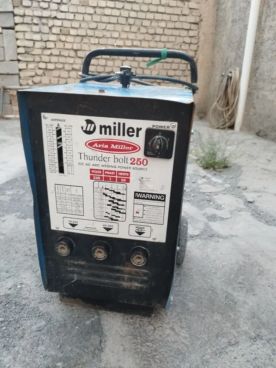 دستگاه جوش میلر .|ابزارآلات|معصومیه, |دیوار