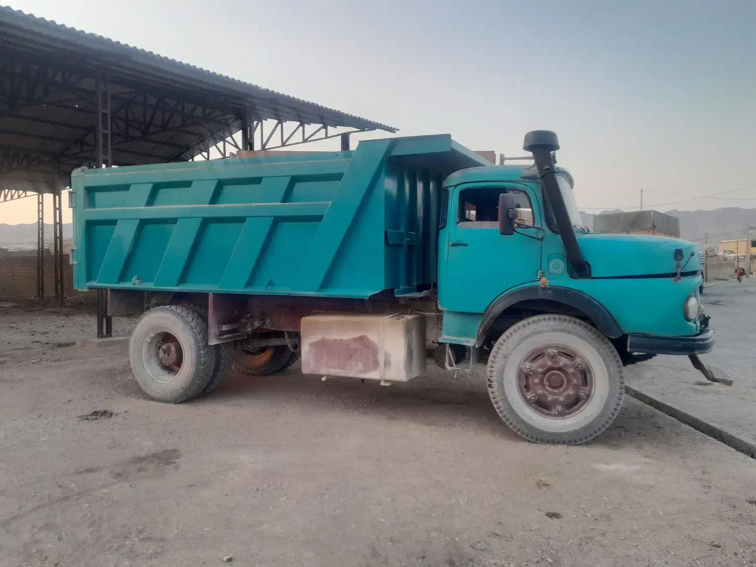 بنزتک کمپرسی ۵۴|خودرو سنگین|تهران, آذری|دیوار