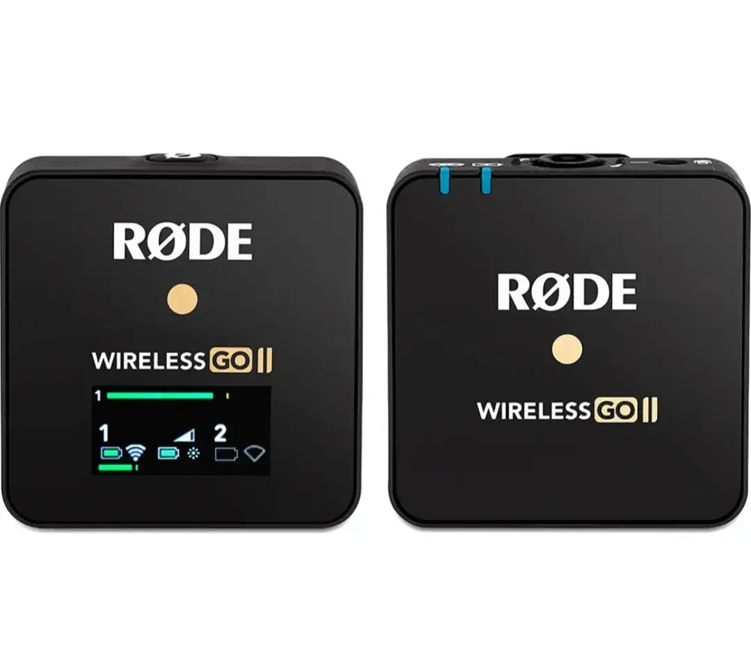ست میکروفن بی سیم رود مدل Wireless GO ll|لوازم جانبی موبایل و تبلت|تهران, استخر|دیوار