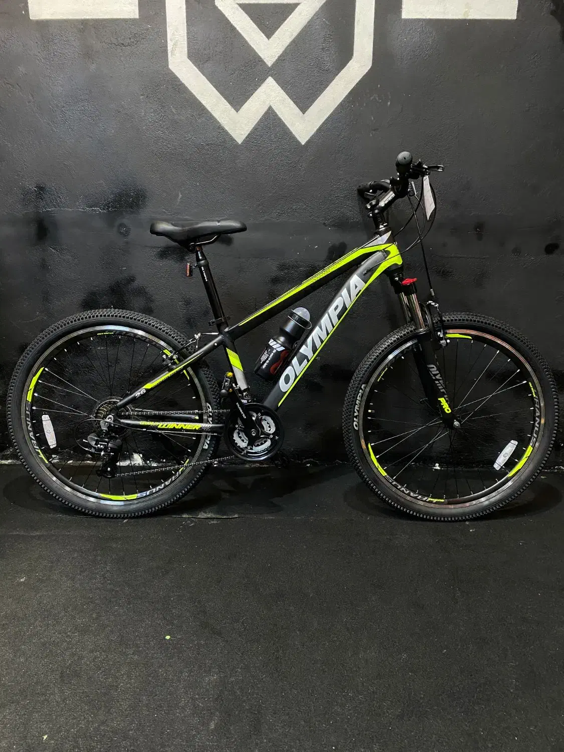 دوچرخه سایز ۲۶ المپیا مدل Winner آلومینیوم ۲۴دنده|دوچرخه، اسکیت، اسکوتر|رشت, باهنر|دیوار