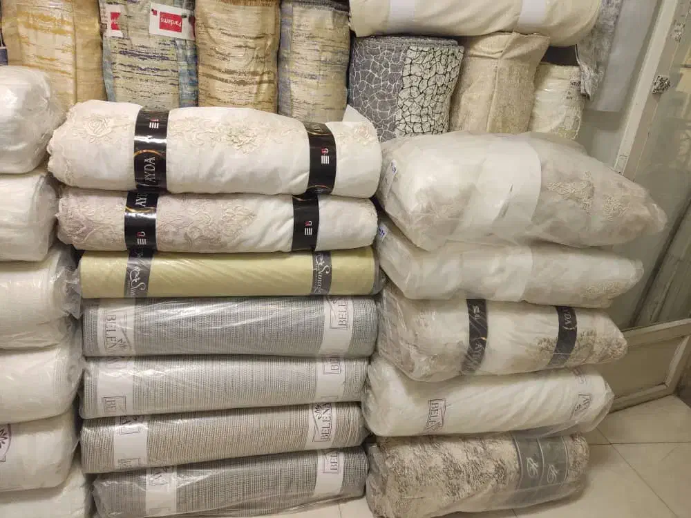 پرده ارزان|پرده، رانر، رومیزی|کرج, شهرک بنفشه|دیوار