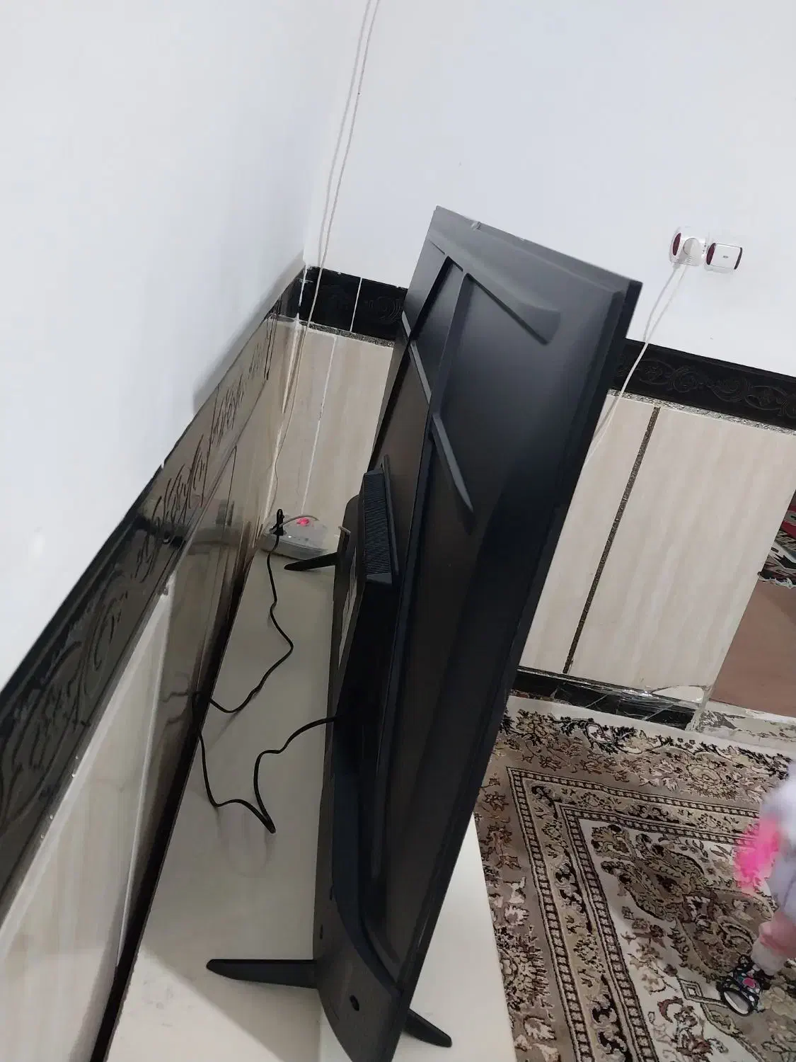 تلویزیون ۵۵هوشمند ۴k UHD|تلویزیون و پروژکتور|تاکستان, |دیوار