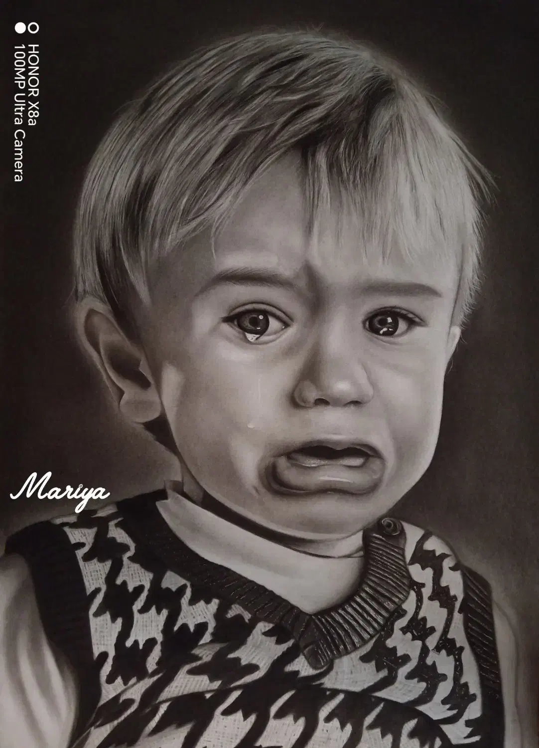 سفارش چهره سیاه قلم هدیه ای ماندگار|تابلو، نقاشی، عکس|محمدیه-قزوین, |دیوار