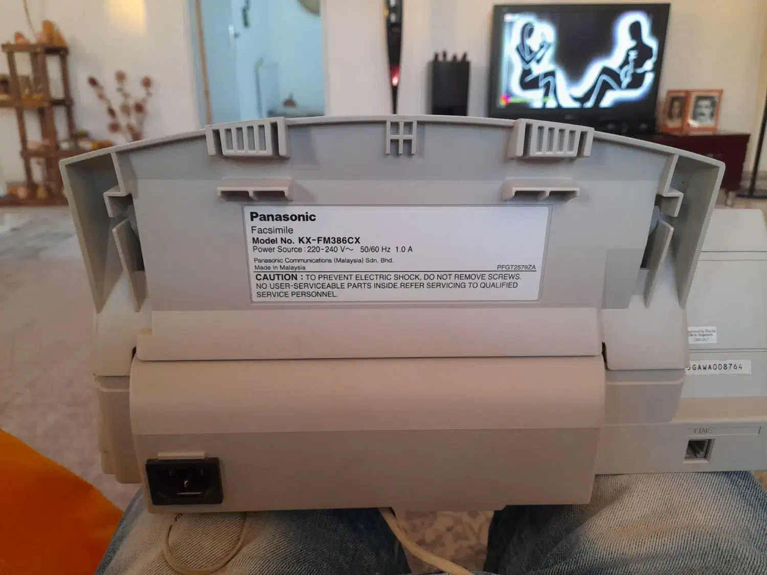 فَکس-فتوکپی پاناسونیک اصلی مدل KX-FM386CXمالزی|پرینتر، اسکنر، کپی، فکس|کرمانشاه, |دیوار
