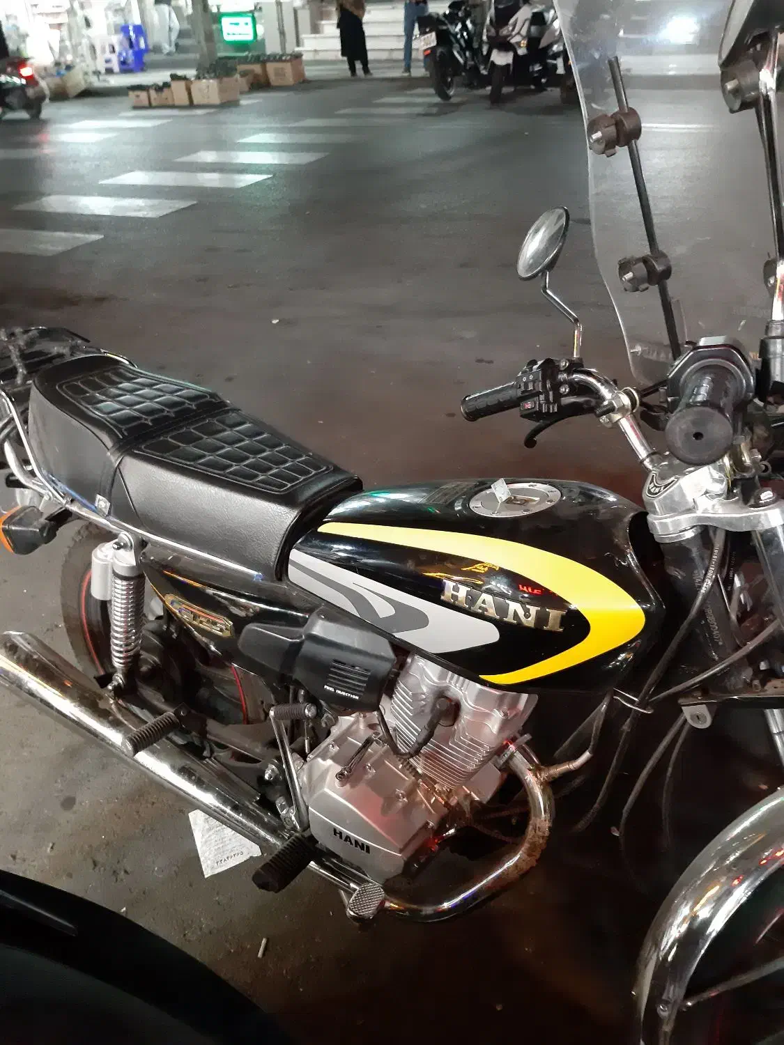 هوندا ۱۲۵ مدل ۱۴۰۳|موتورسیکلت|تهران, افسریه شمالی|دیوار