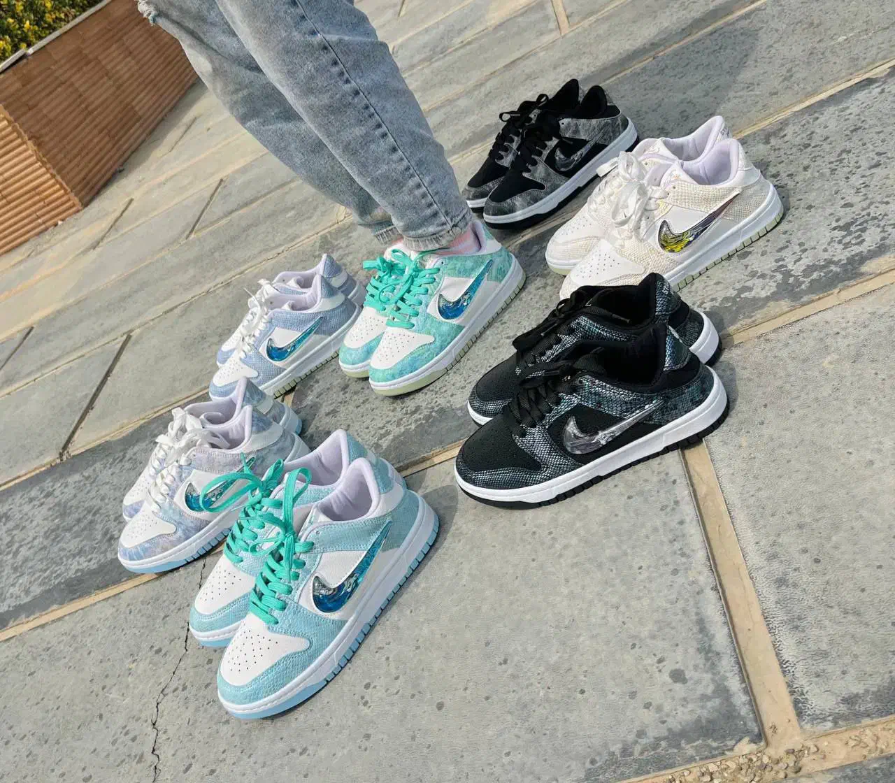 کتونی جردن دراگون ست زنانه مردانه|کیف، کفش، کمربند|کرج, برغان|دیوار