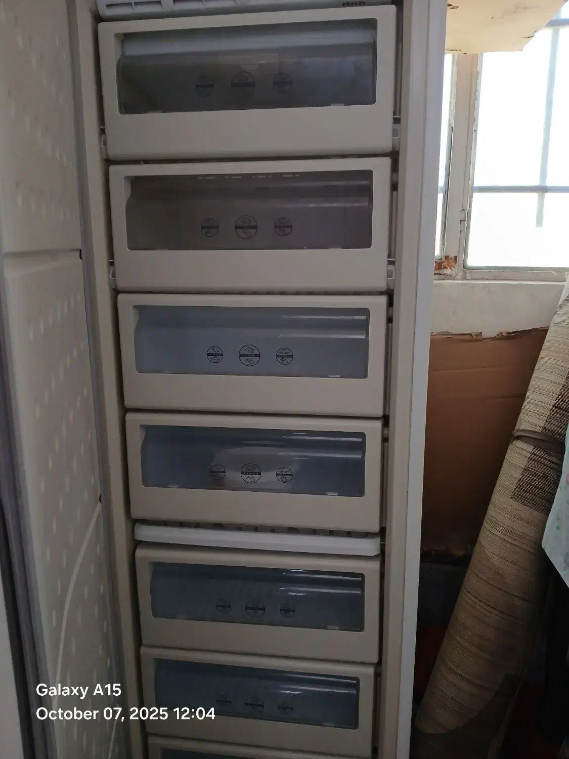 یخجال تمام فیریزر سینجر|یخچال و فریزر|قرچک, باقرآباد|دیوار