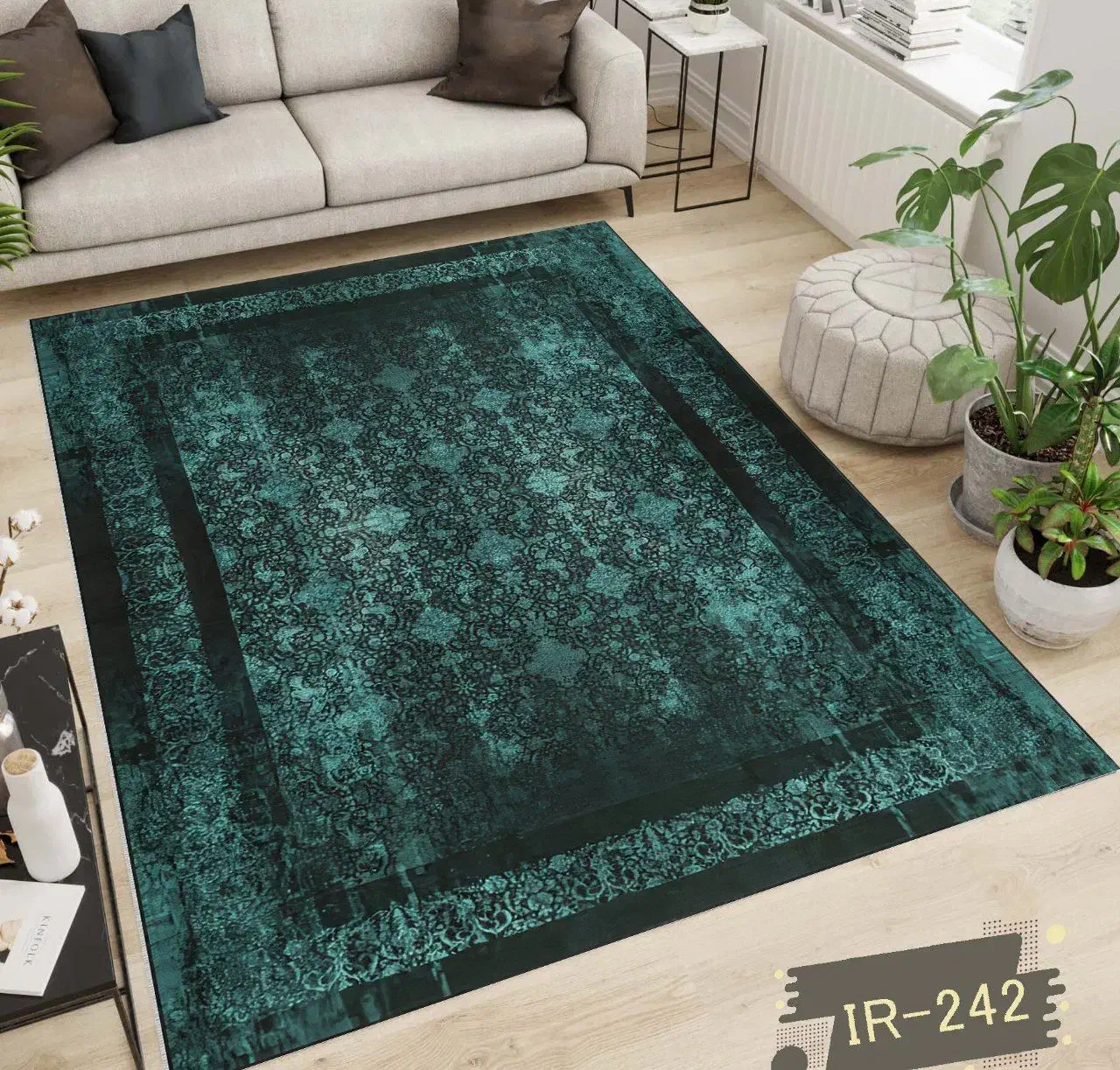 کاورفرش کشدار. فرشینه|روفرشی|خرم‌آباد, |دیوار