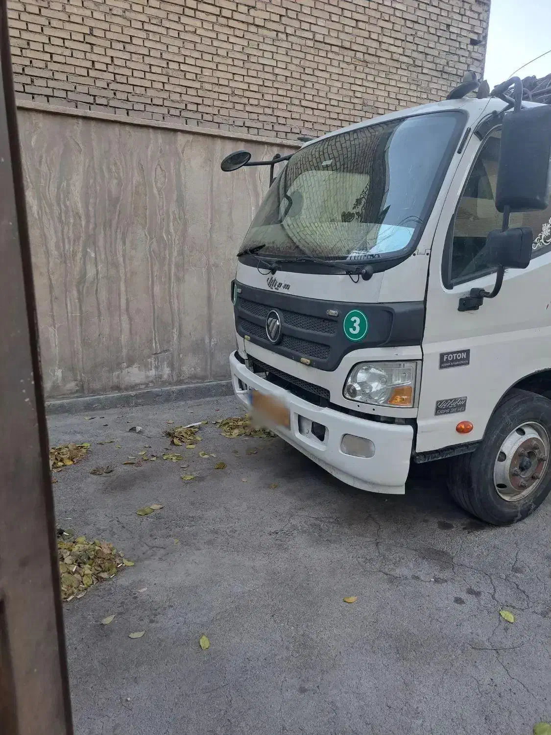 الوند. ۶ تن. خوابدار|خودرو سنگین|اصفهان, شهرک صنعتی امیرکبیر (شاپور جدید)|دیوار