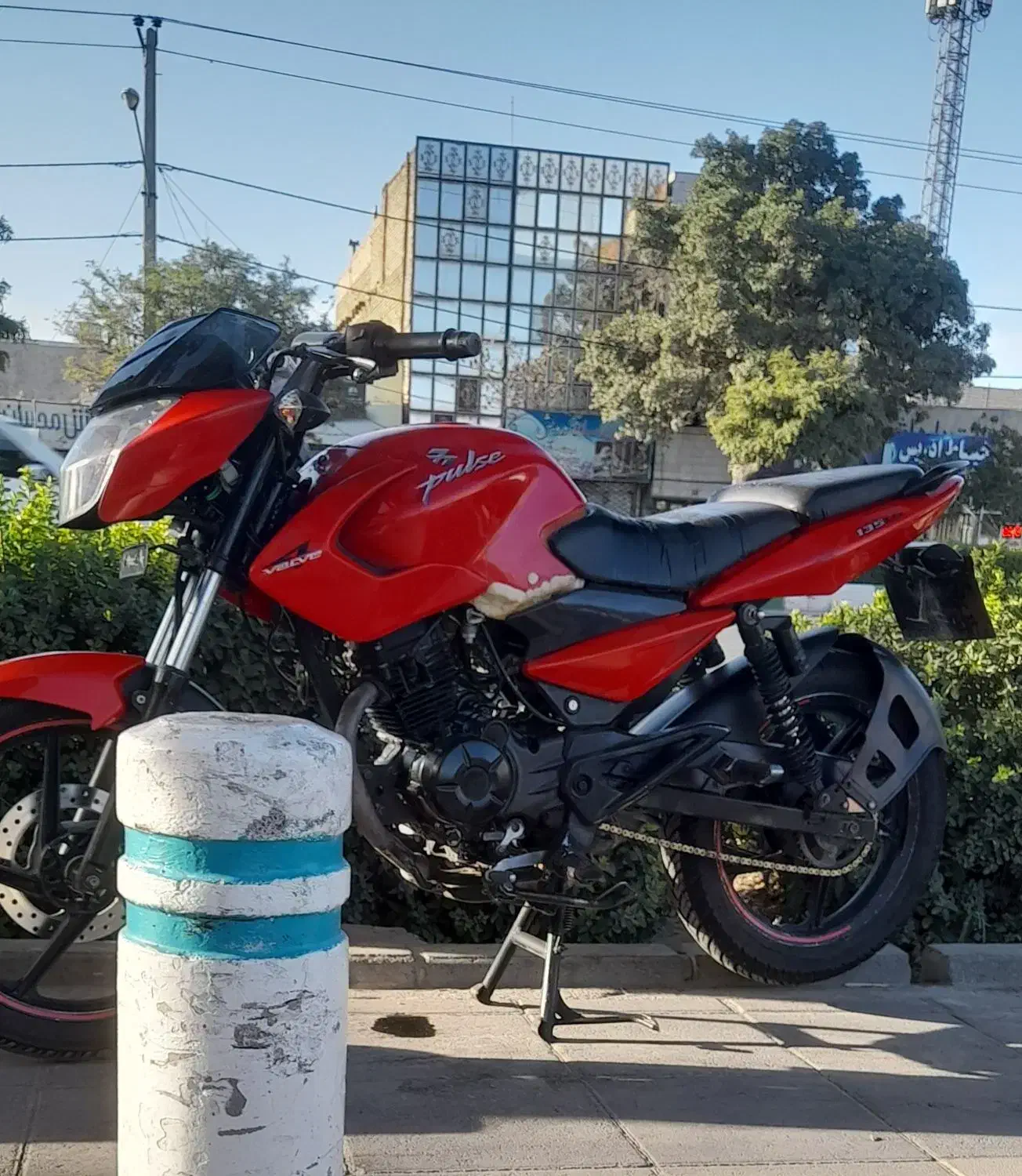 موتور|موتورسیکلت|فاروج, |دیوار