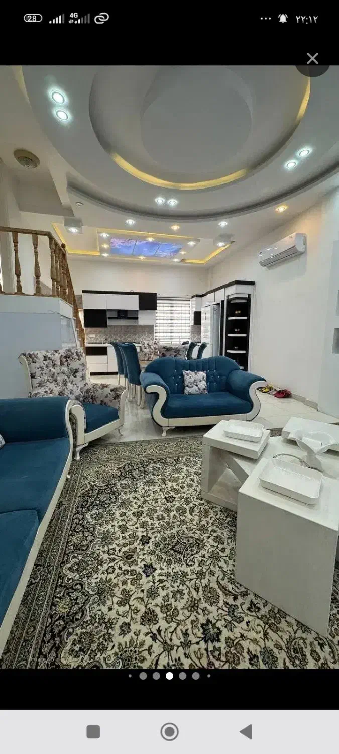 فروش ویلای مبله قواره ساحلی بندر چمخاله|فروش خانه و ویلا|چاف و چمخاله, |دیوار