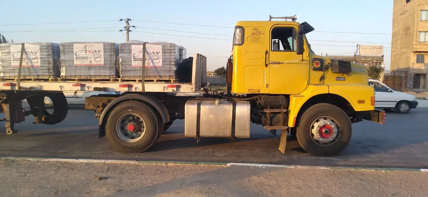 کشنده ولووتک n10جدیدمدل ۵۳|خودرو سنگین|اردبیل, |دیوار