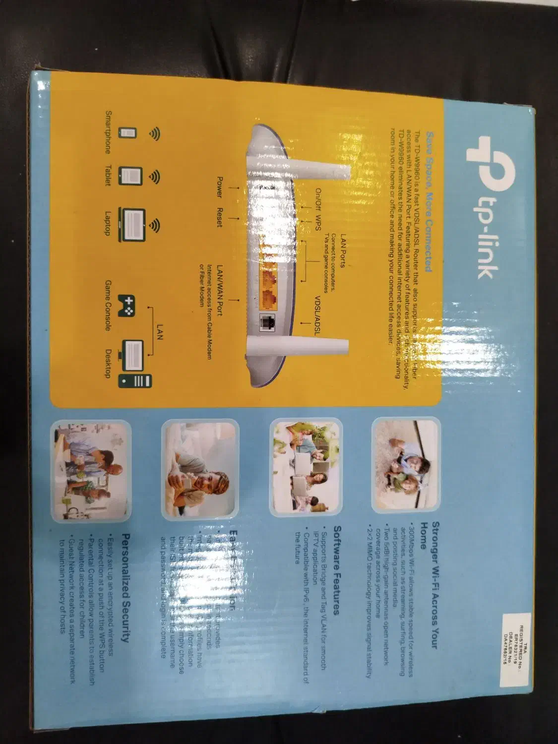 wi-fi tplink 300mbps|مودم و تجهیزات شبکه|گرگان, |دیوار