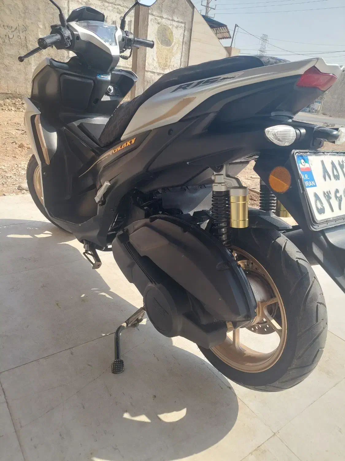 موتور گلکسی ۱۵۵|موتورسیکلت|اهواز, کوی مهدیس|دیوار