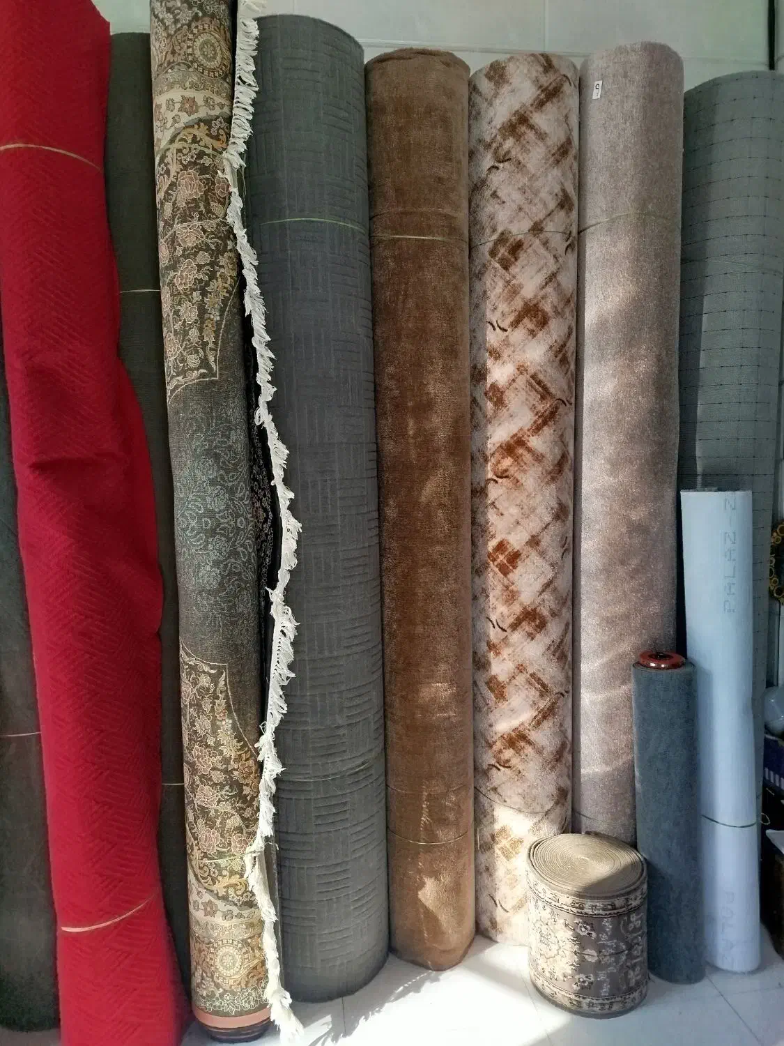 موکت در تمامی رنگ و ابعاد|موکت|نیشابور, فردوسی جنوبی|دیوار