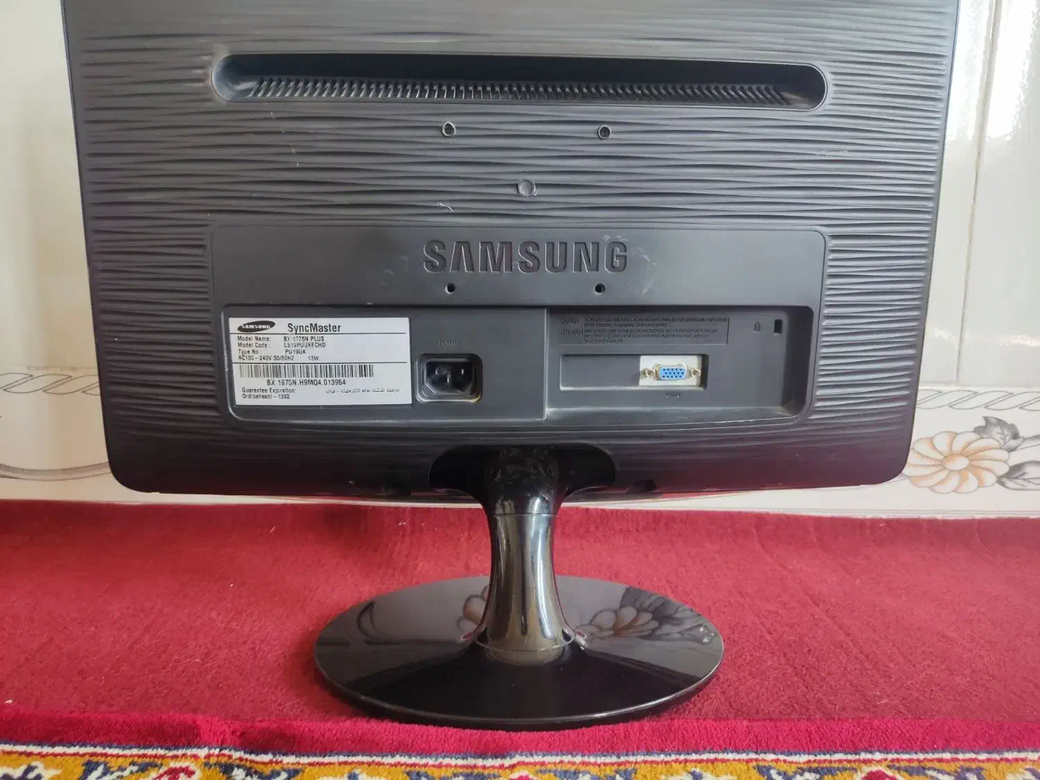 مانیتور سامسونگ|قطعات و لوازم جانبی رایانه|نهاوند, |دیوار