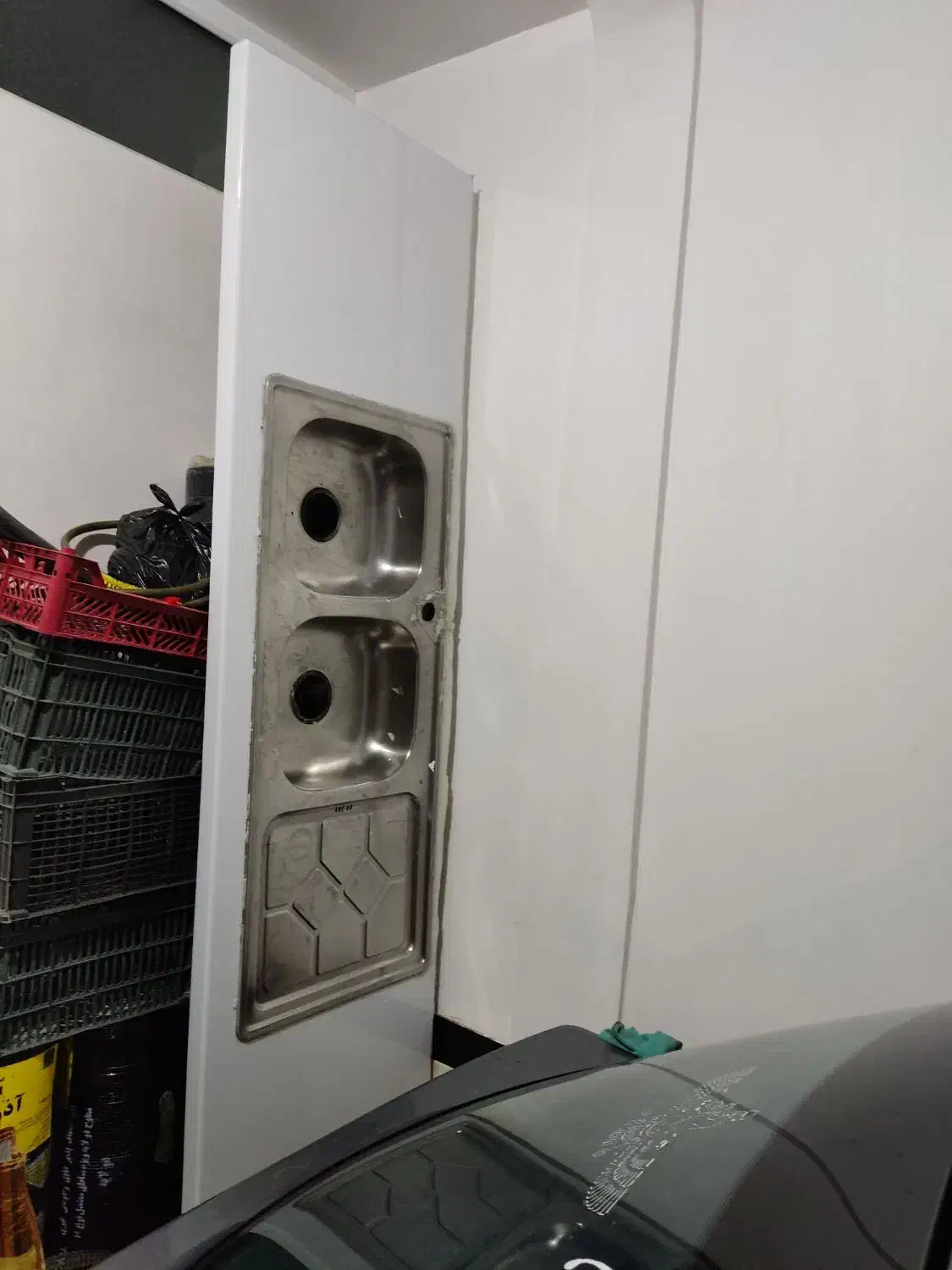 سینگ استیل درحده نو|لوازم سرویس بهداشتی|مریوان, |دیوار