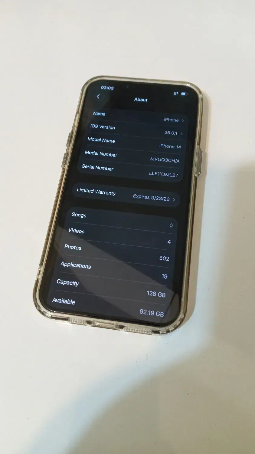 آیفون ۱۴ نرمال|موبایل|دزفول, |دیوار