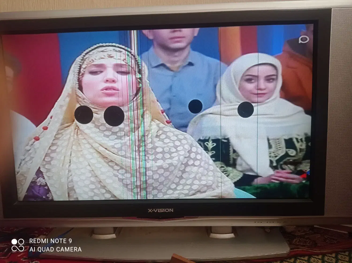 تلویزیون اکس ویژن 32|تلویزیون و پروژکتور|گلبهار, شهر جدید گلبهار|دیوار