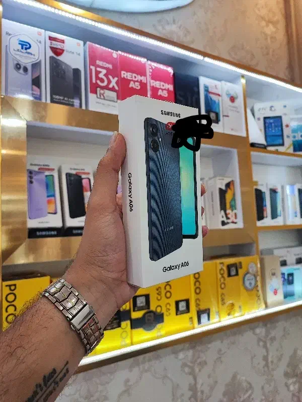 سامسونگ galaxy A06 128g|موبایل|مشهد, سید رضی|دیوار
