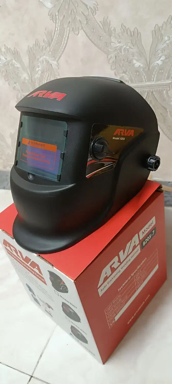 میخکوب منگنه کوب و ماسک اروا|ابزارآلات|فردیس, داوری|دیوار