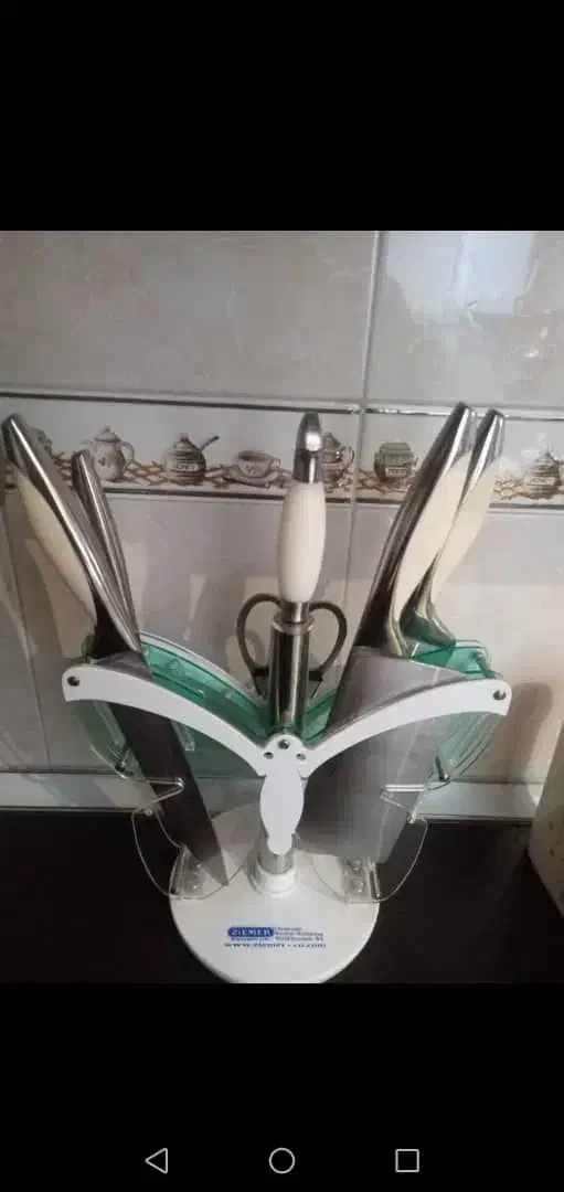 چاقو مدل پروانه ای|ظروف پخت‌وپز|یزد, |دیوار