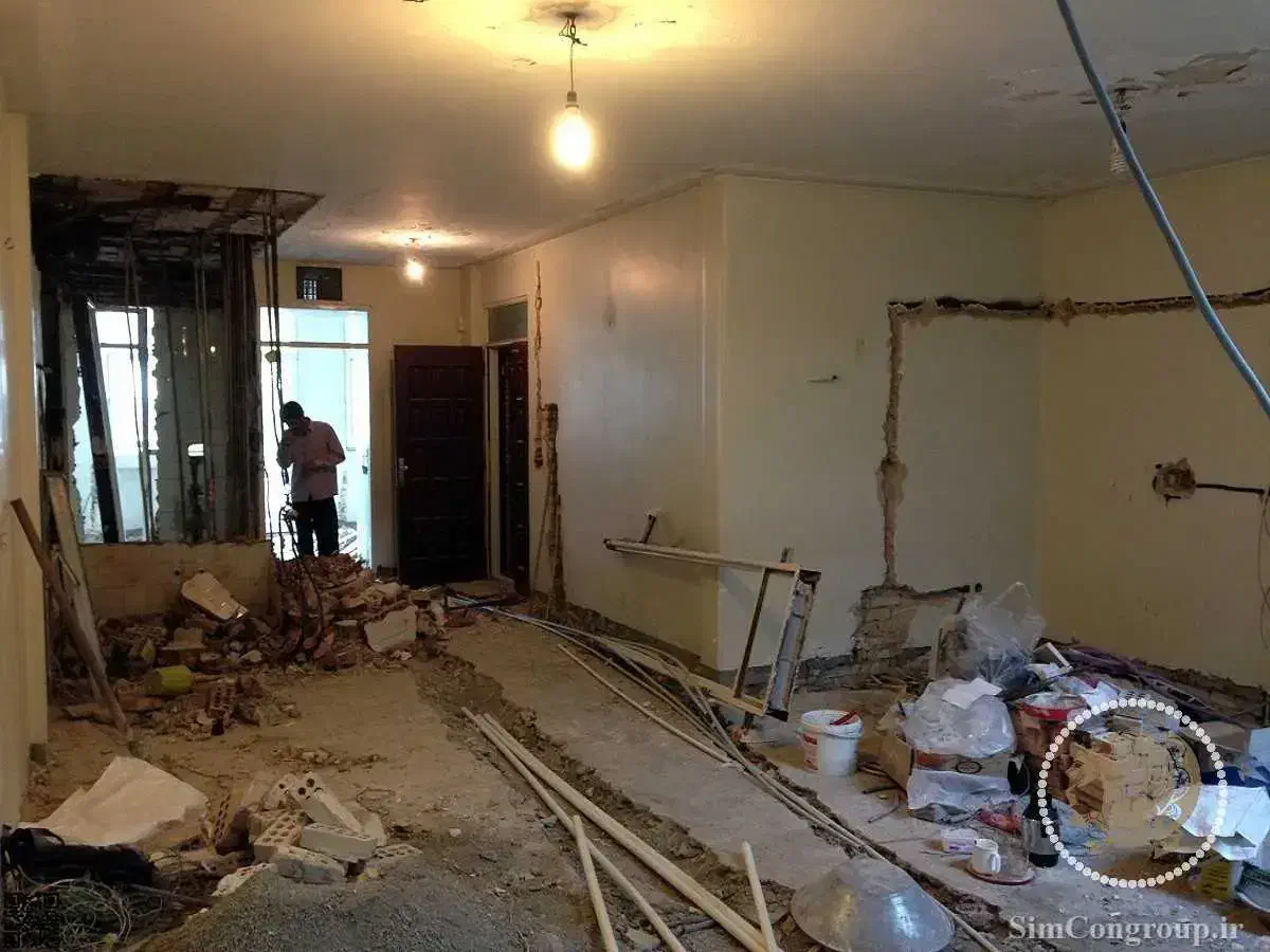 پیمانکاری ساخت و بازسازی انواع ساختمان درصد مناسب|خدمات پیشه و مهارت|زاهدان, |دیوار