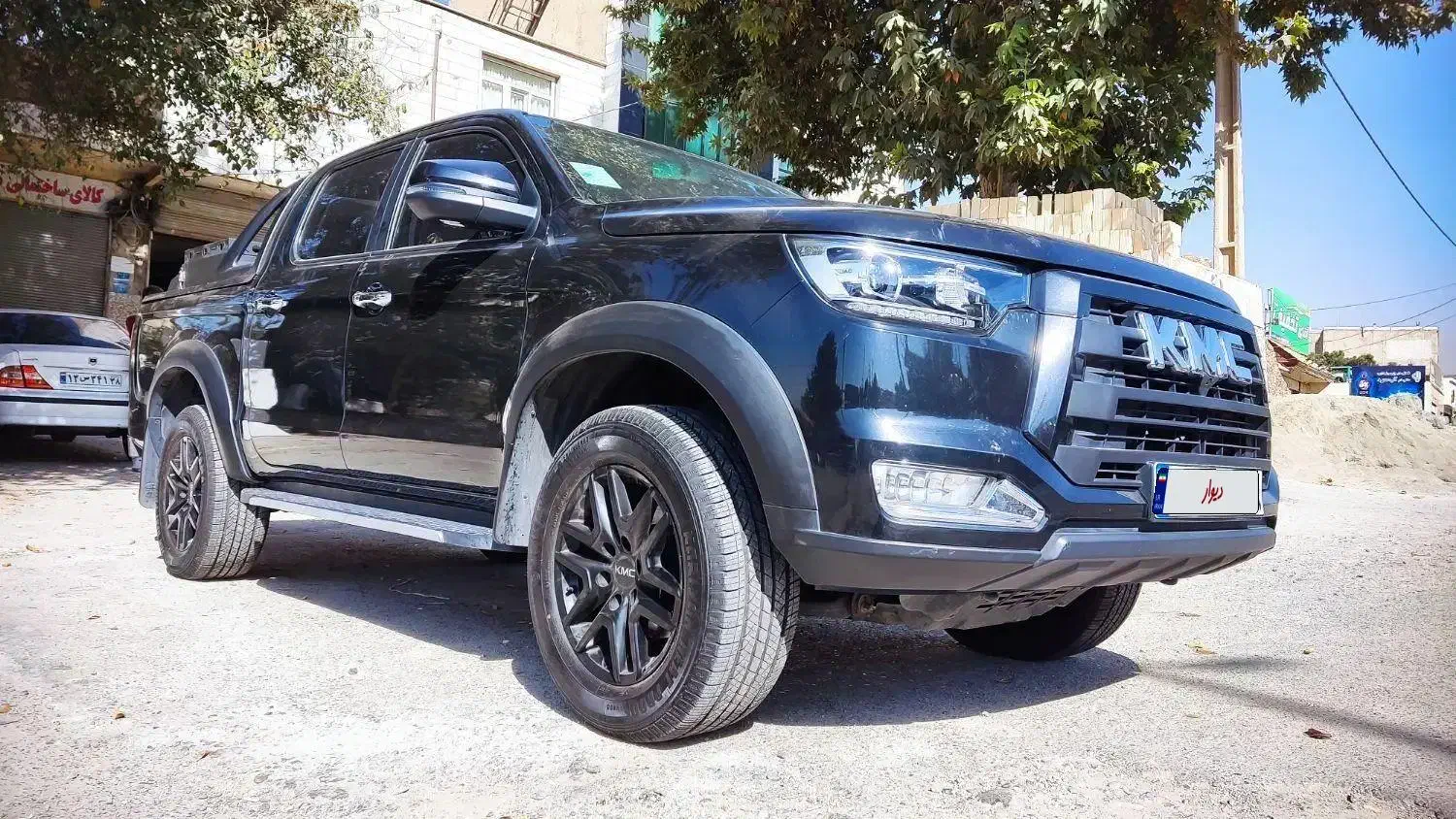 KMC t8مدل401|خودرو سواری و وانت|کرج, حصار|دیوار